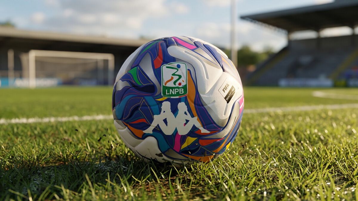 Pallone Serie B 26/27