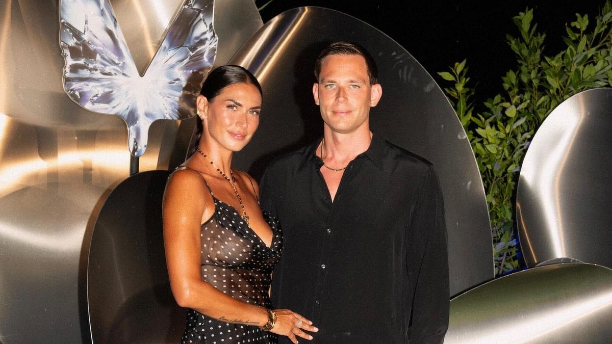Melissa Satta e Carlo Beretta
