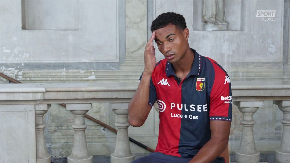 DICH MARCANDALLI MEDIA DAY GENOA 18/8 DICH
