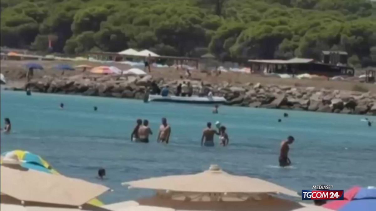 SBARCO MIGRANTI IN SARDEGNA SRV