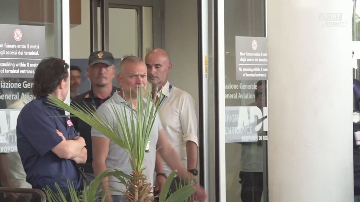 MCH RODRIGO MORA ARRIVO CIAMPINO 18/8 MCH