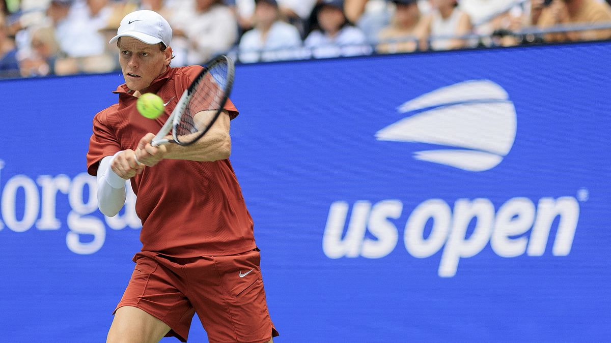 Sinner Us Open 2025