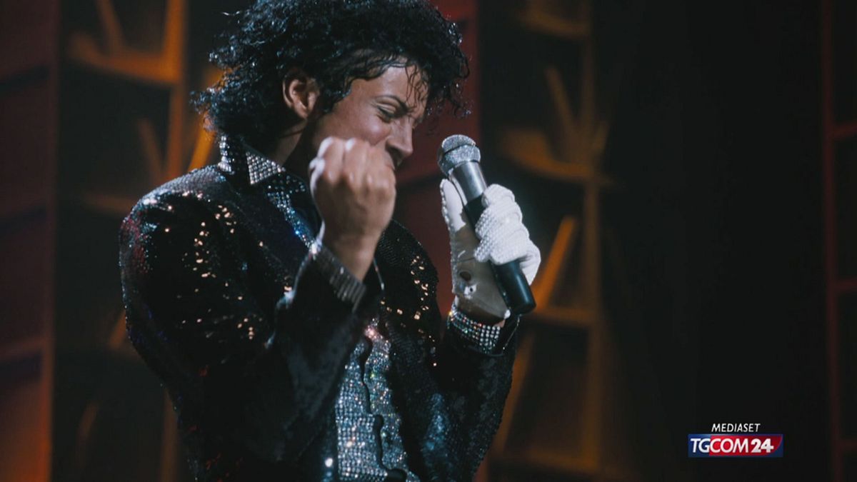 MICHAEL JACKSON RUSSO SRV