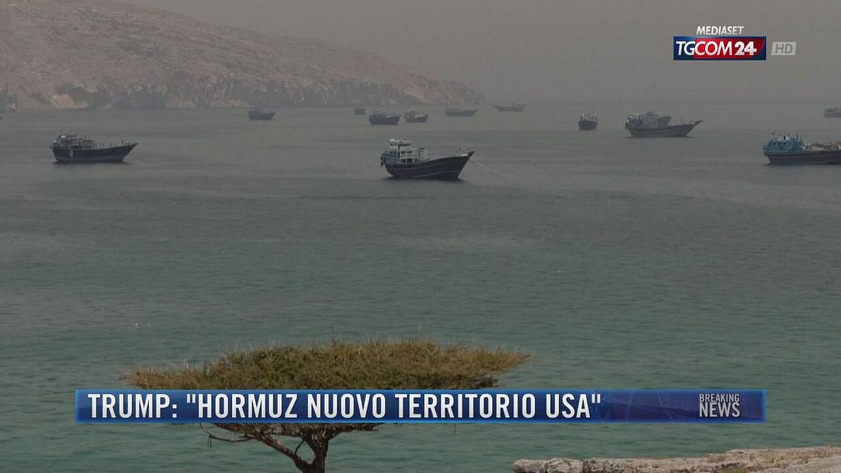 Breaking News delle 21.30 | Trump: "Hormuz nuovo territorio Usa"