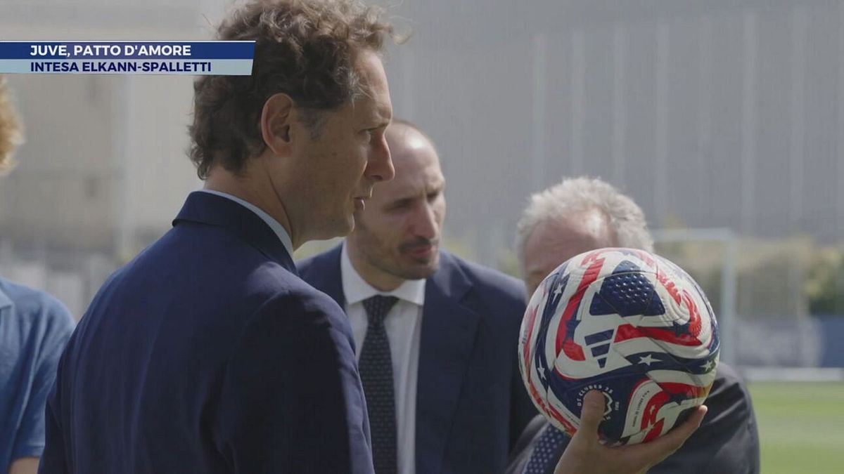 Juve, patto d'amore