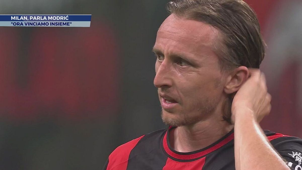 Milan, parla Modric