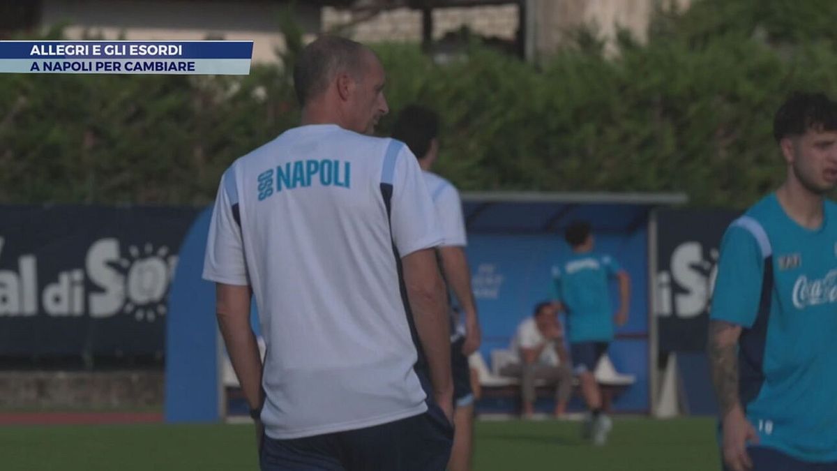 Allegri e gli esordi