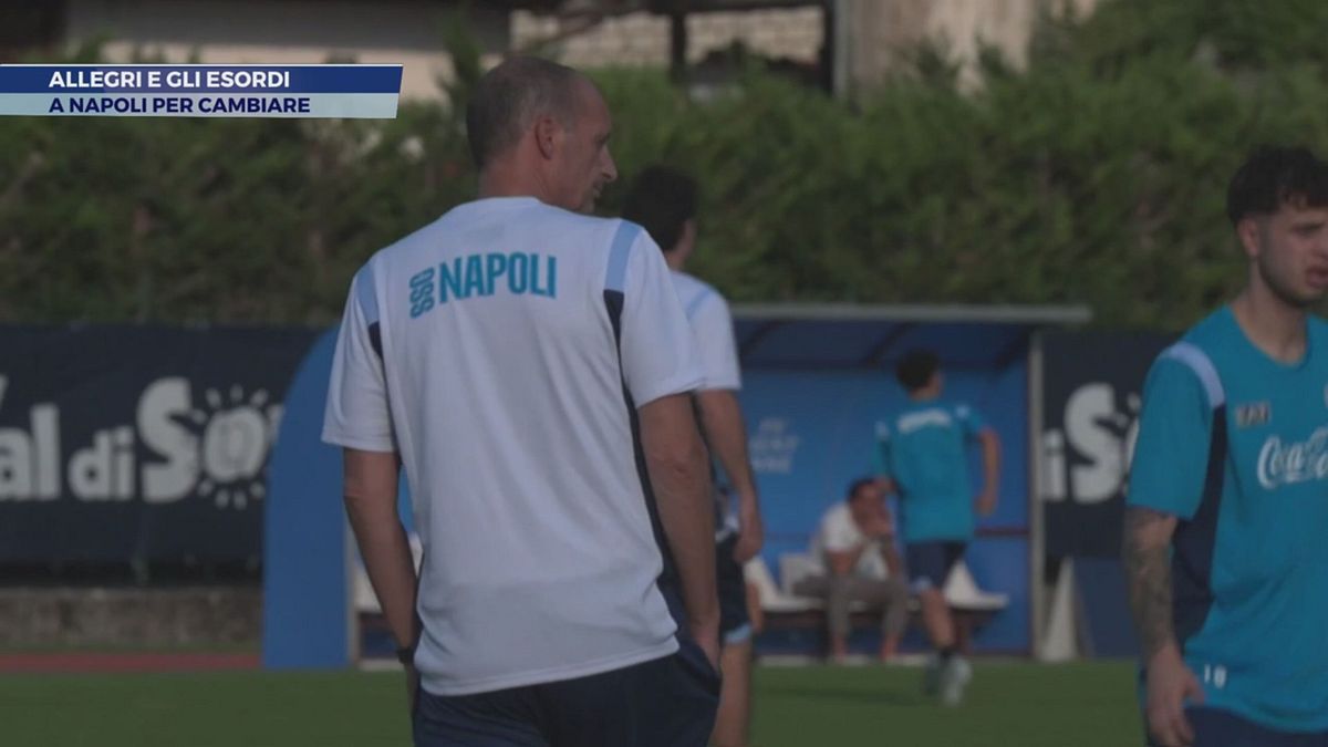 Allegri e gli esordi