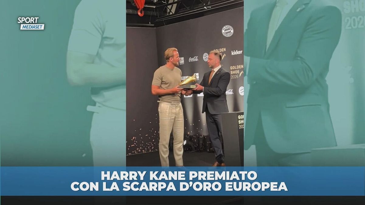 Scarpa d'Oro a Harry Kane