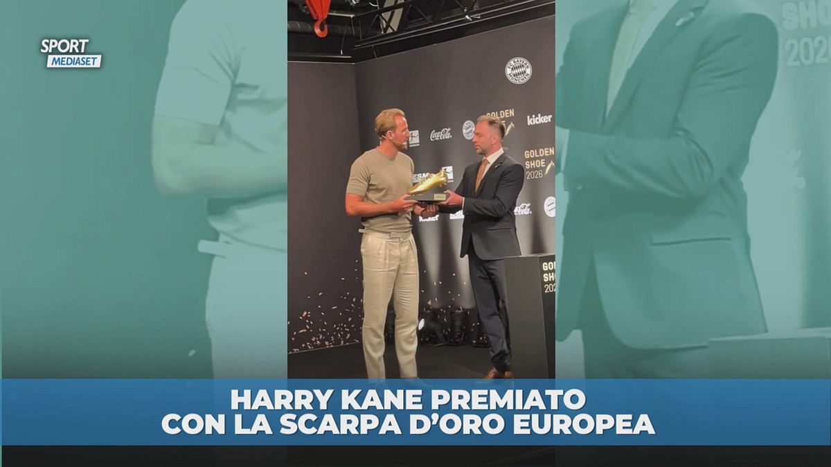 Scarpa d'Oro a Harry Kane