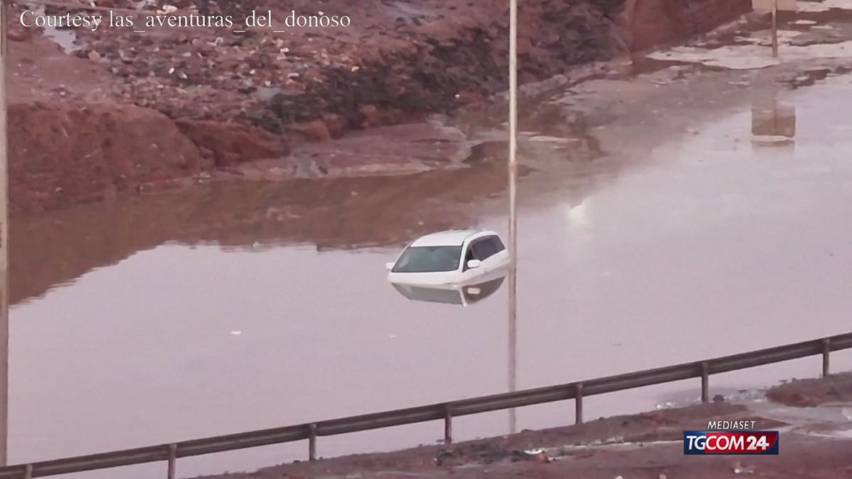 CILE AUTOSTRADA DEVASTATA SRV