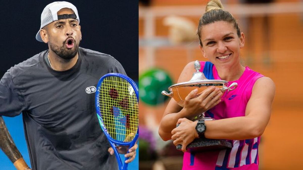 Kyrgios e Halep