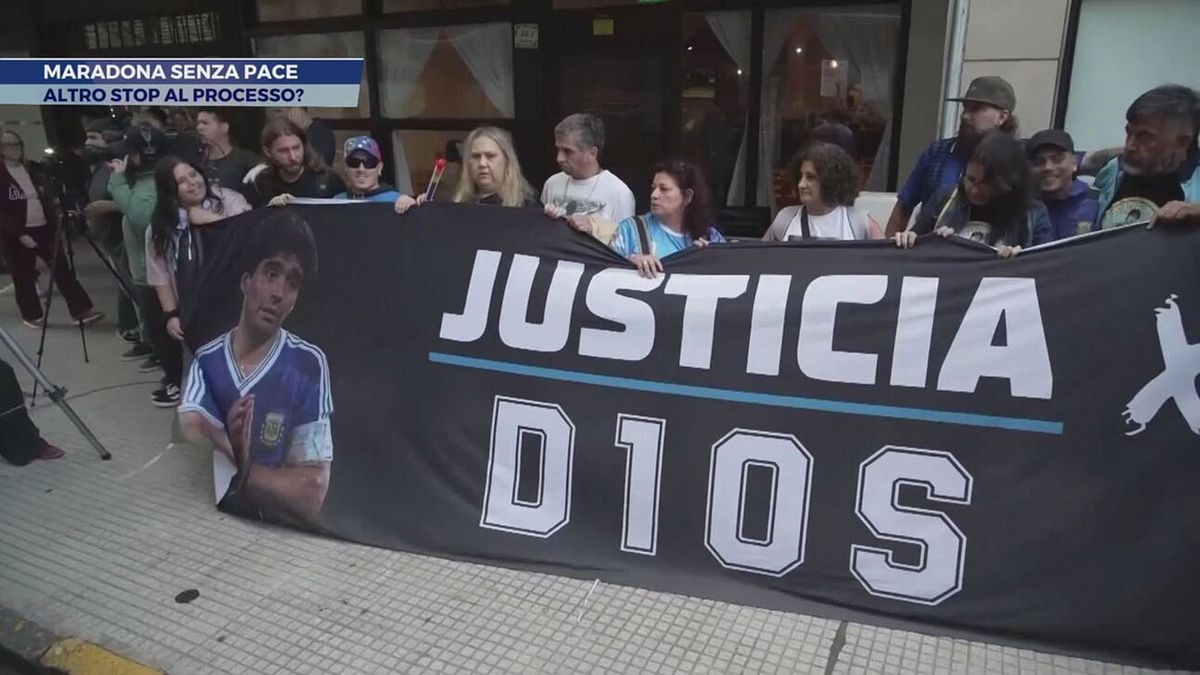 Maradona senza pace