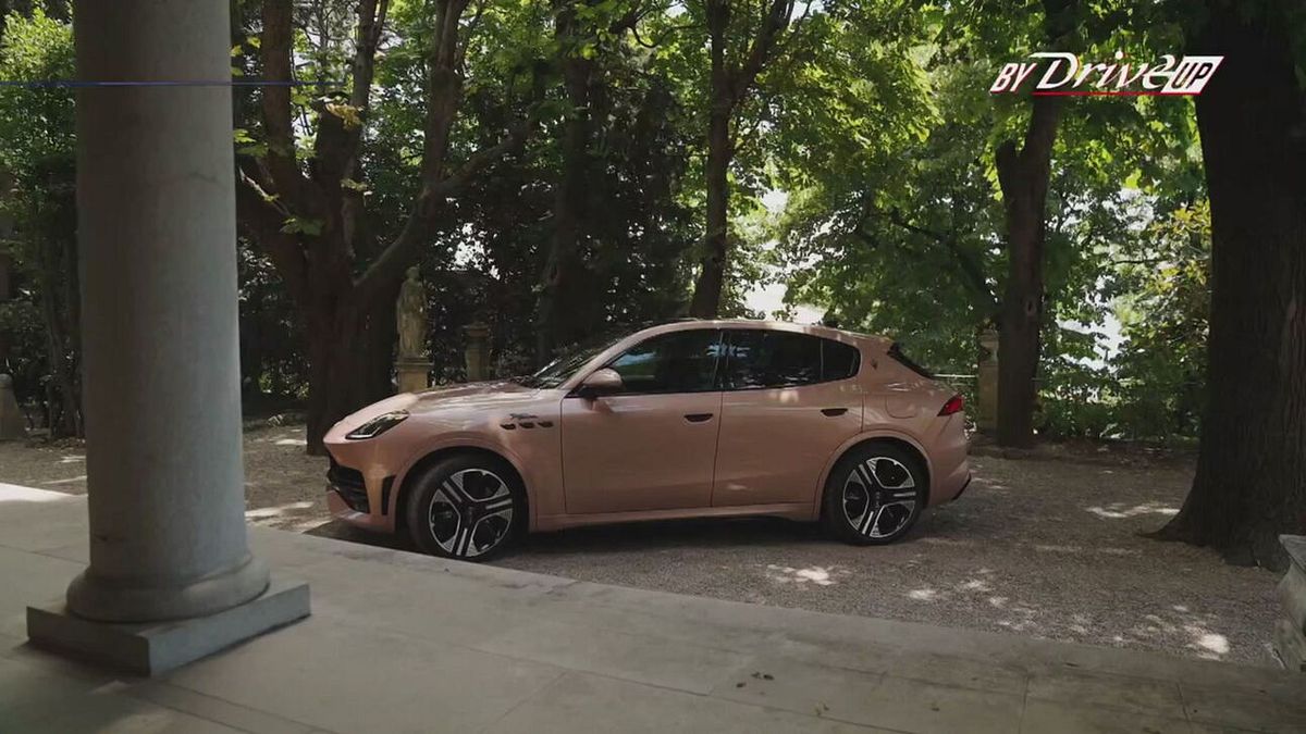 Nuova Maserati Grecale Folgore