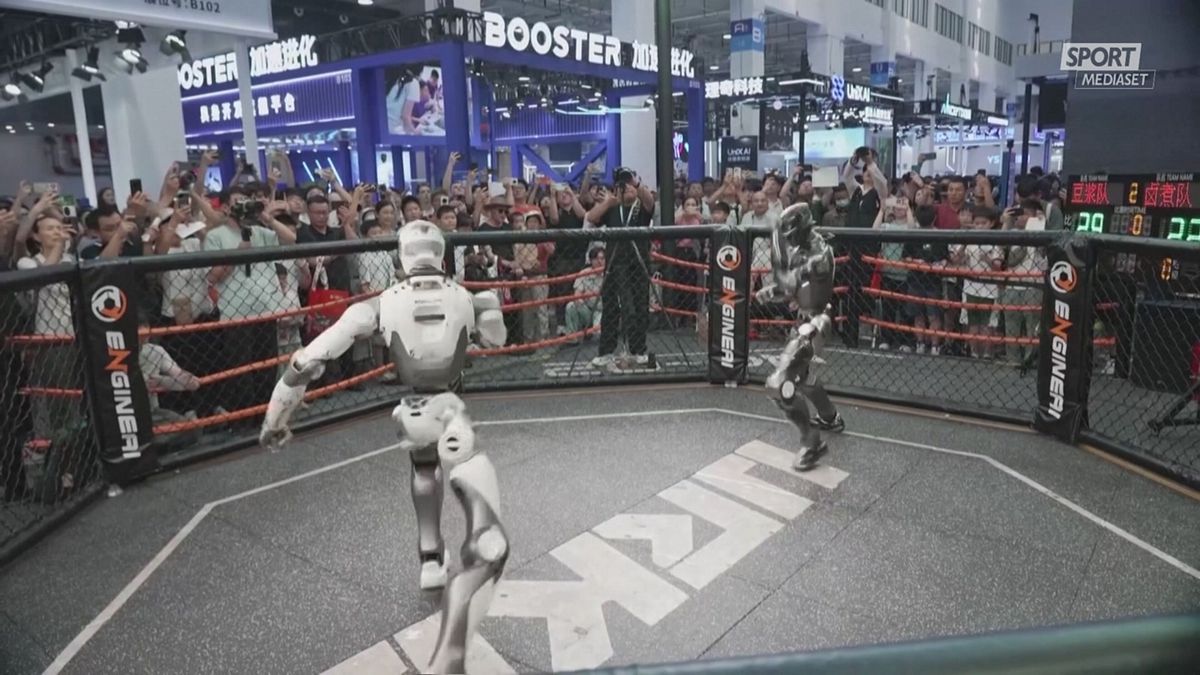 MCH SPORT ROBOT UMANOIDI CINA MCH