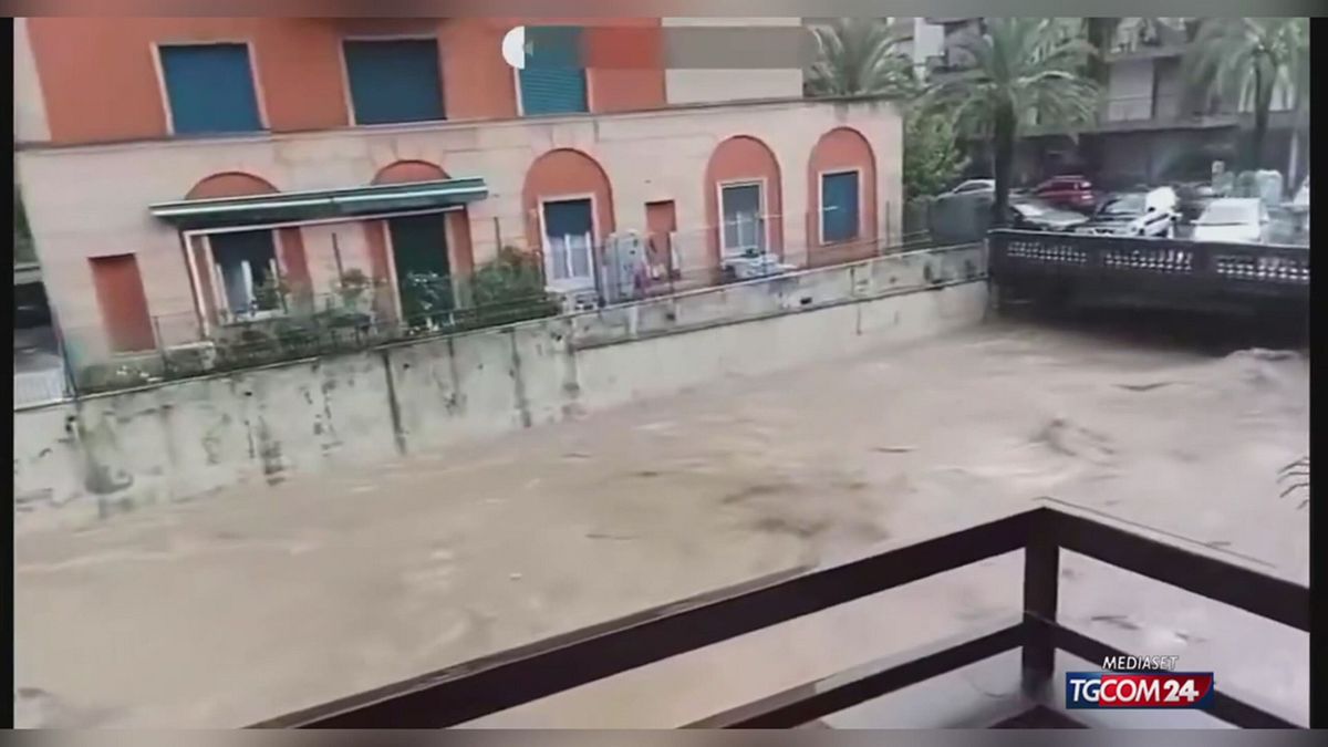 TORRENTE RUPINARO LIGURIA MALTEMPO X SITO SRV