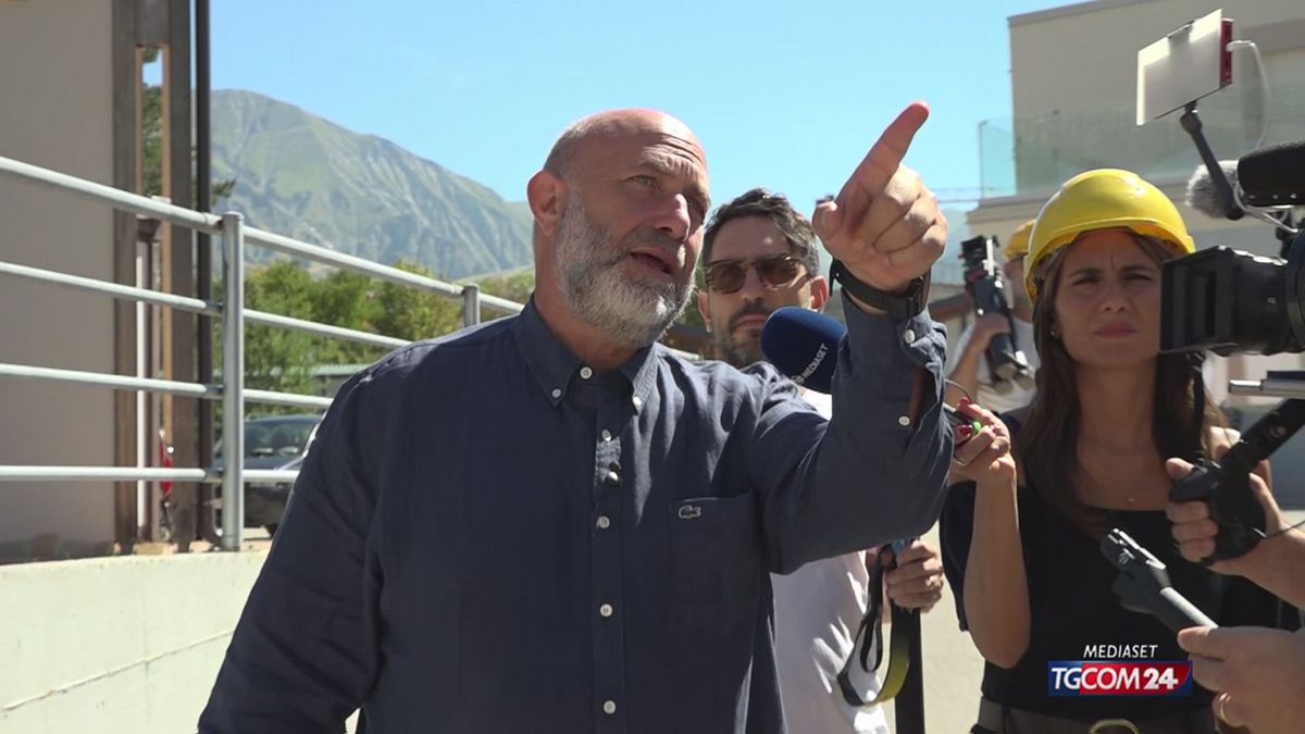 18.00 AMATRICE, 10 ANNI E CANTIERI FANTASMA SRV