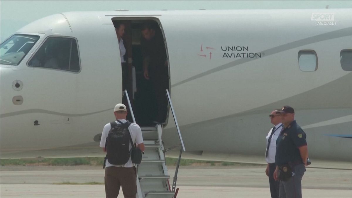 MCH RONALDINHO ARRIVA A RAVENNA MCH