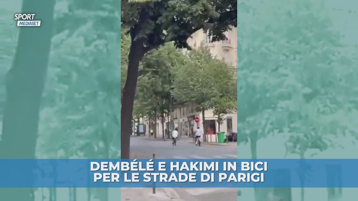 Hakimi e Dembele, che sorpresa!