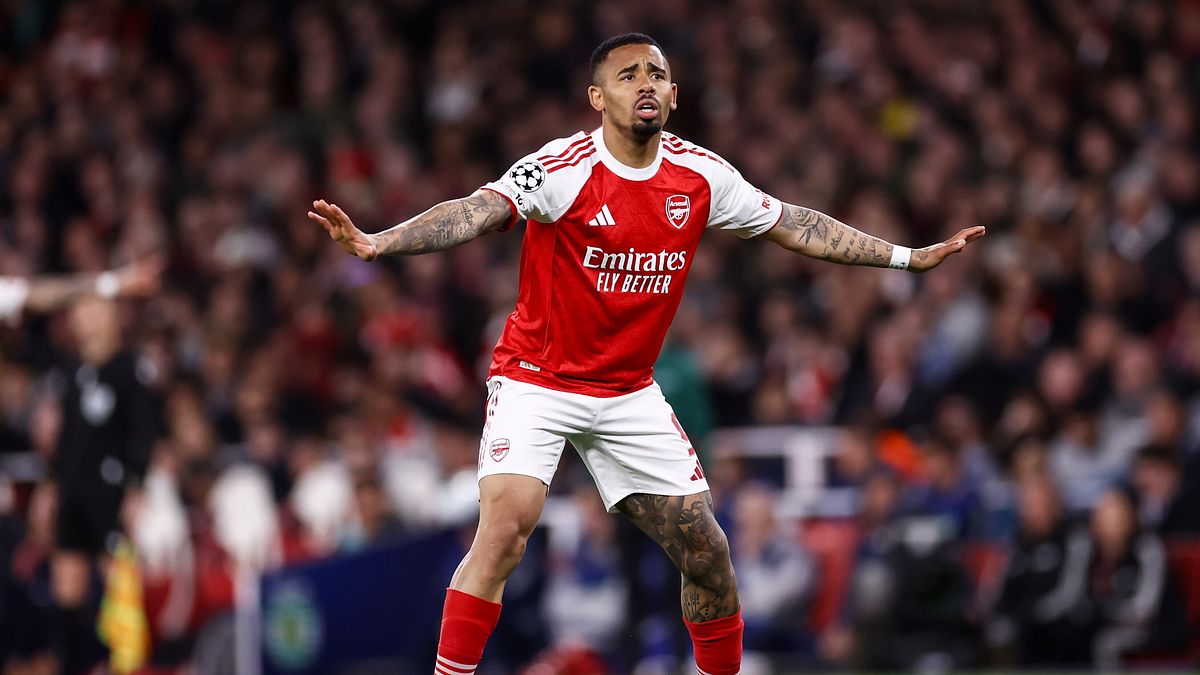 GABRIEL JESUS, 29, ARSENAL: VdM 17M€