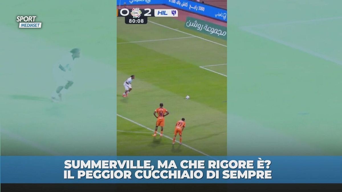 Roma, guarda Sommerville: rigore horror