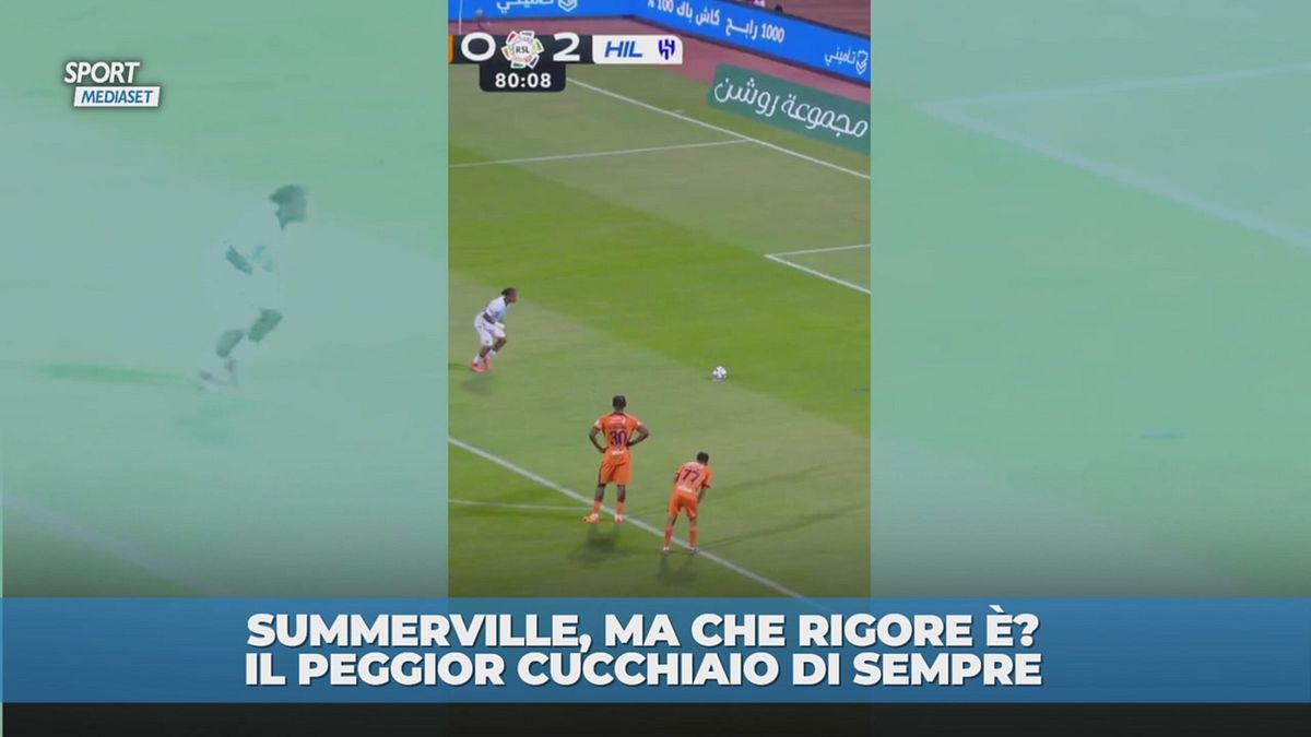 Roma, guarda Sommerville: rigore horror