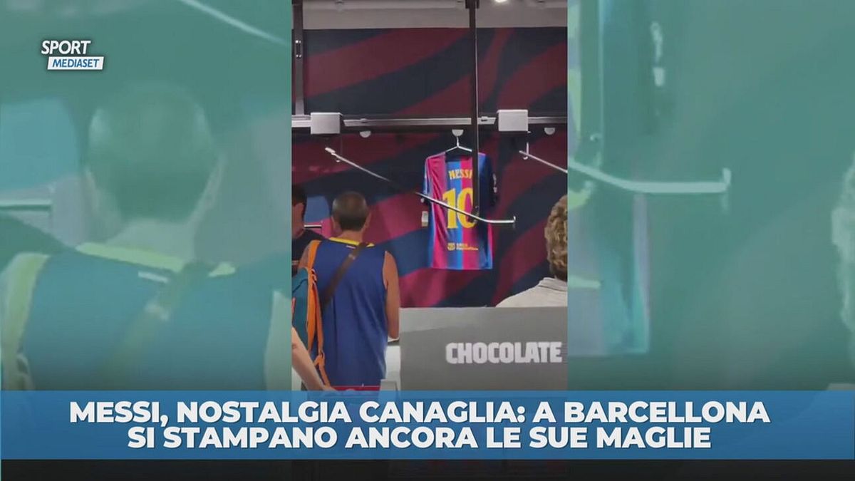 Messi, nostalgia canaglia a Barcellona