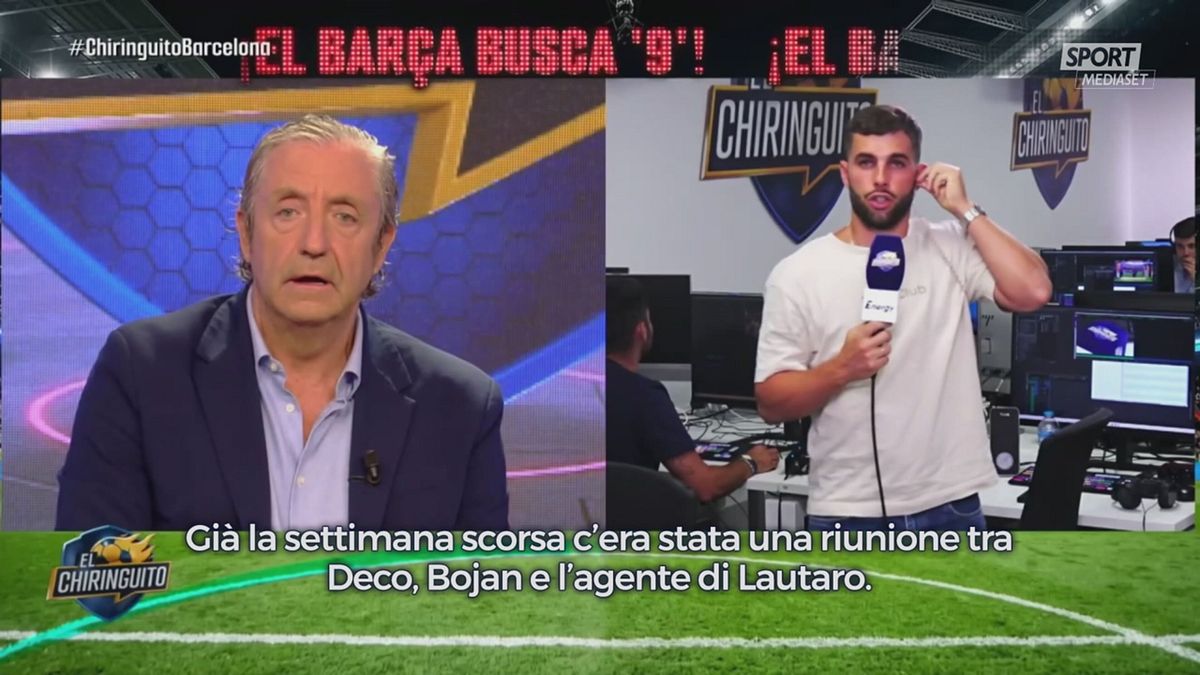 PER SITO CLIP CHIRINGUITO SU LAUTARO AL BARCELLONA 21/08 SRV SRV