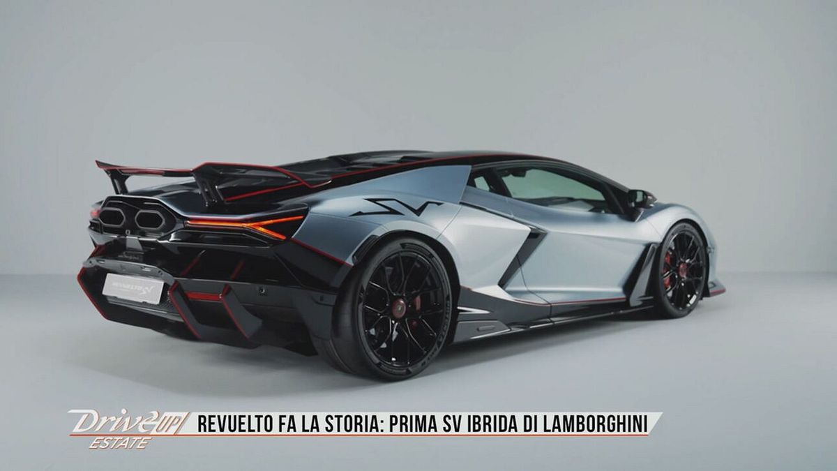 Lamborghini Revuelto SV, la vettura del Toro più potente e veloce di sempre