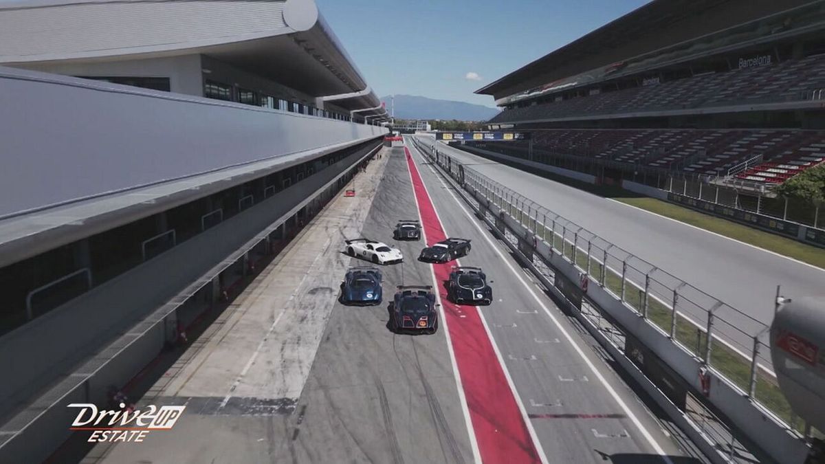 Pagani "Arte in Pista", l'emozione di vivere come un pilota