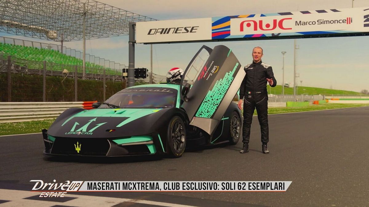 Maserati MCXtrema, un'auto estrema pensata per volare in pista