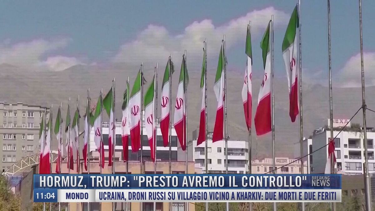 Breaking News delle 11.00 | Hormuz, Trump: "Presto avremo il controllo"