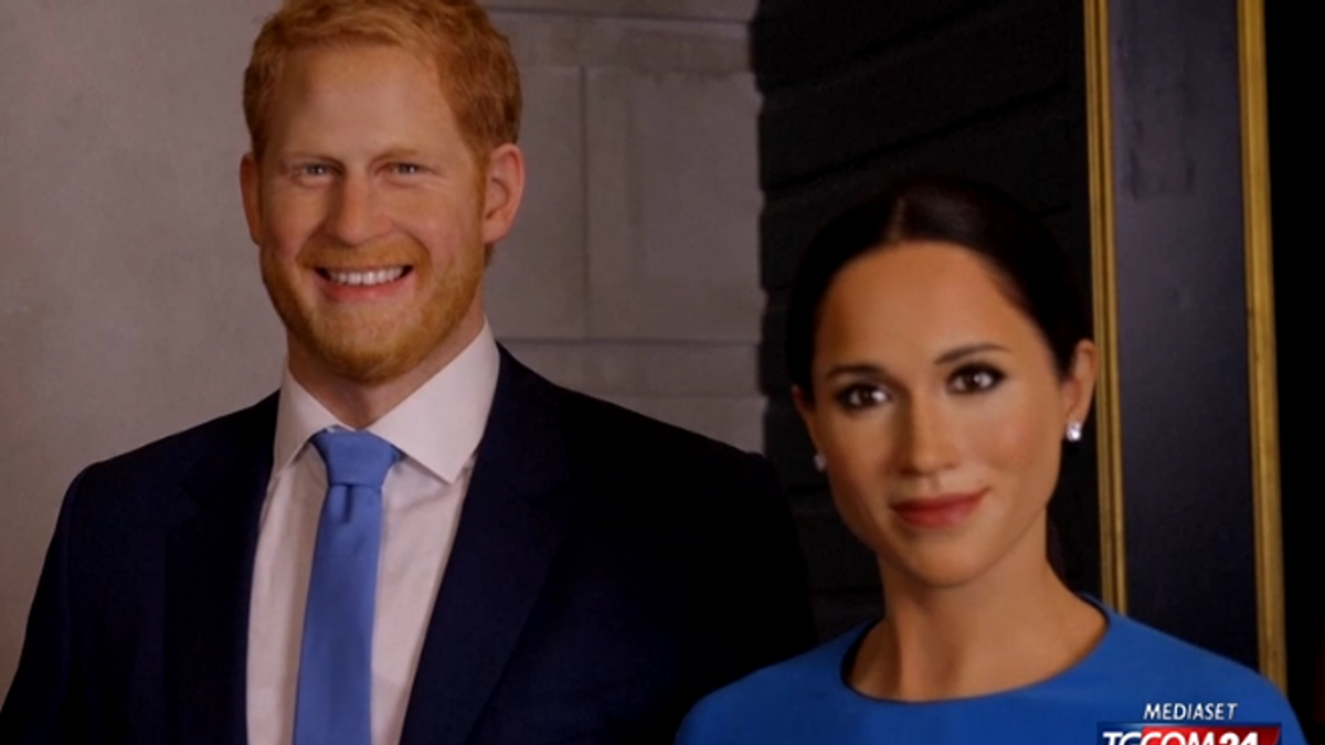 Madame Tussauds dà il bentornato a Harry e Meghan
