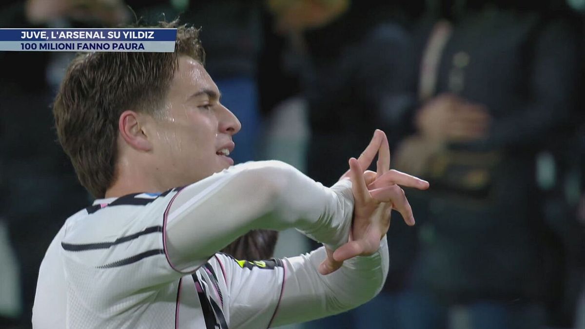 Juve, l'Arsenal su Yildiz