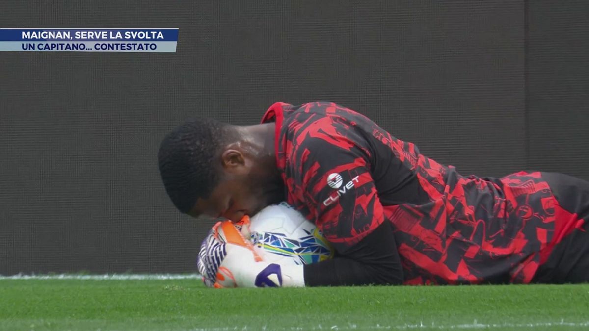 Maignan, serve la svolta