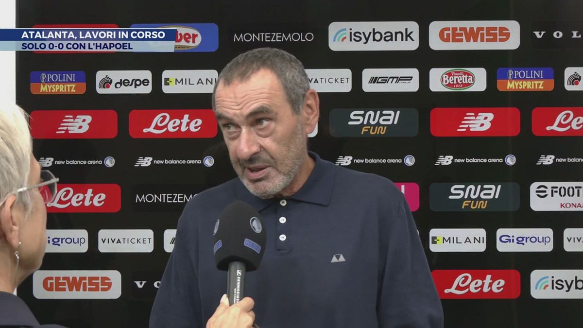 Atalanta, lavori in corso