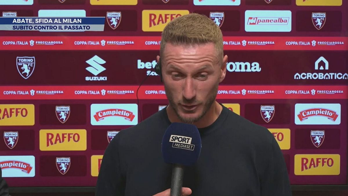 Abate, sfida al Milan