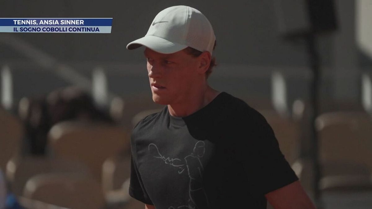 Tennis, ansia Sinner