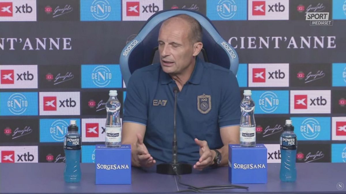 Allegri: "L'Inter è favorita, se arriva Badiashile..."