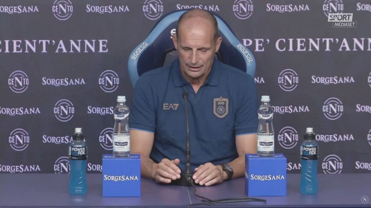 Allegri: "De Bruyne è in buone condizioni, Hojlund può crescere"