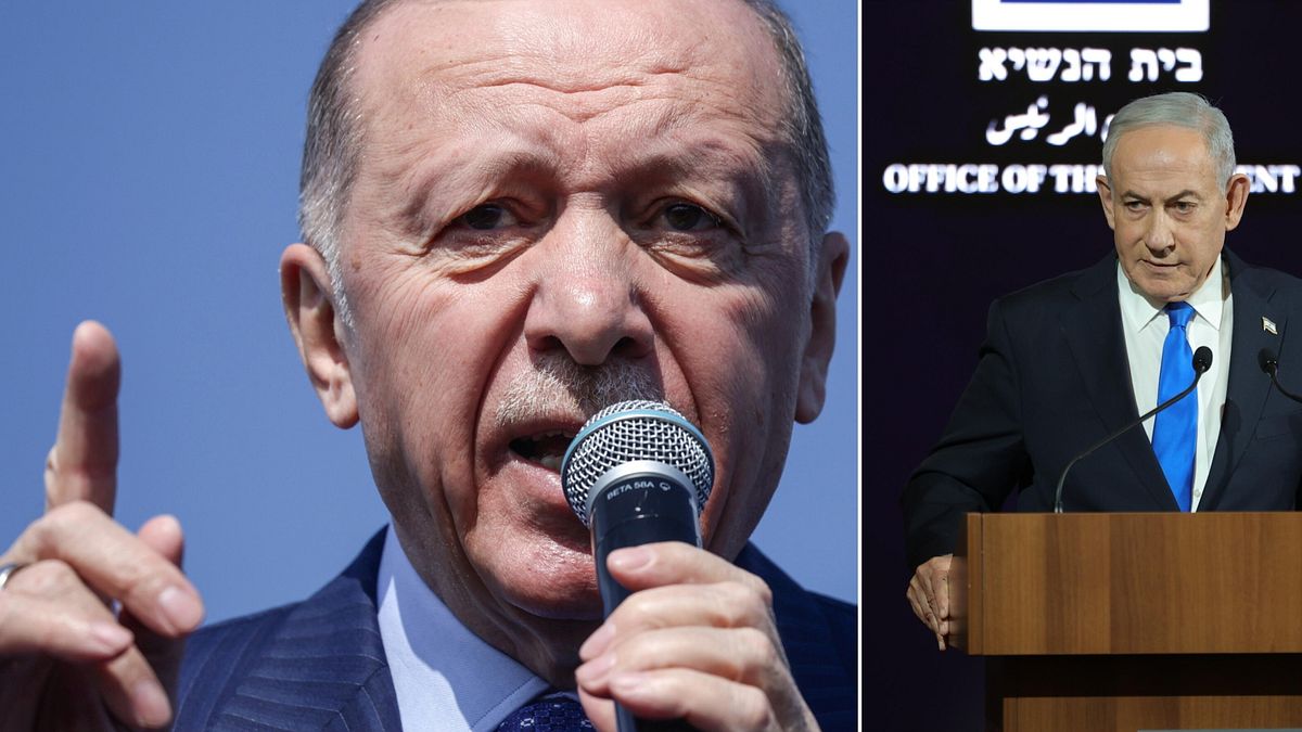 Netanyahu e Erdogan