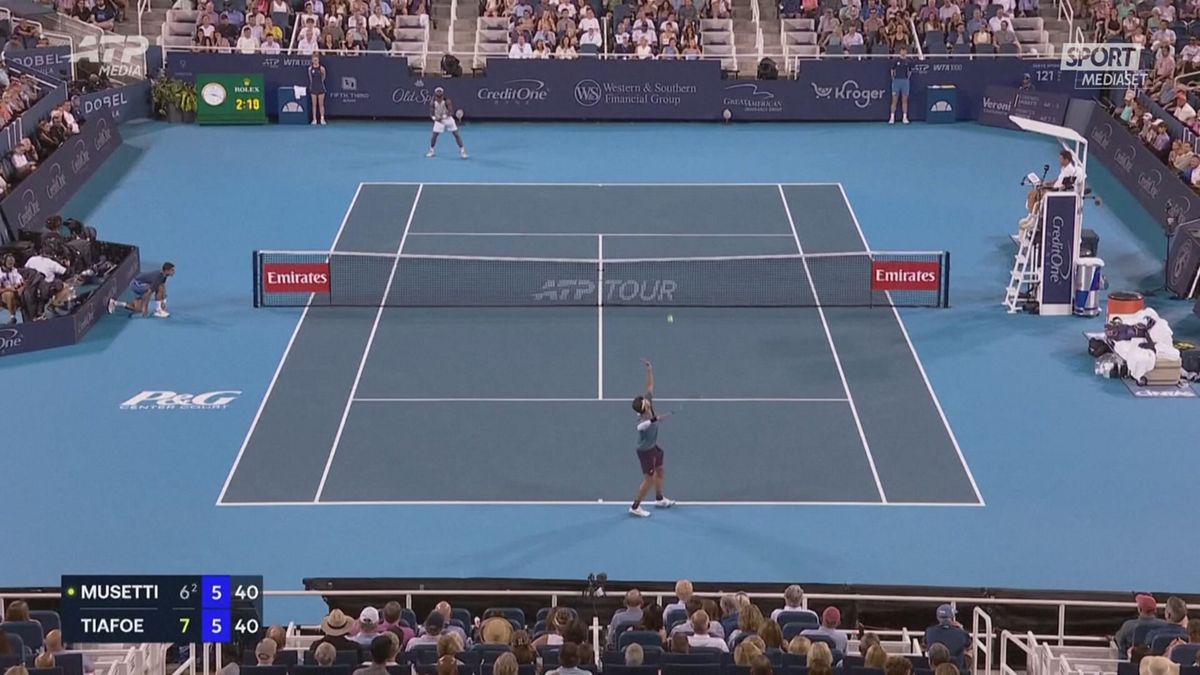 13 MCH MUSETTI-TIAFOE 22/8 MCH
