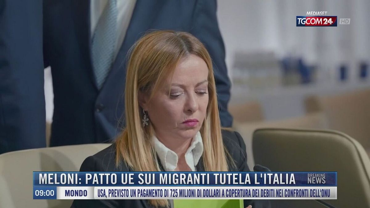 Breaking News delle 09.00 | Meloni: patto Ue sui migranti tutela l'Italia