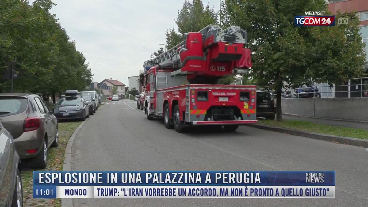 Breaking News delle 11.00 | Esplosione in una palazzina a Perugia