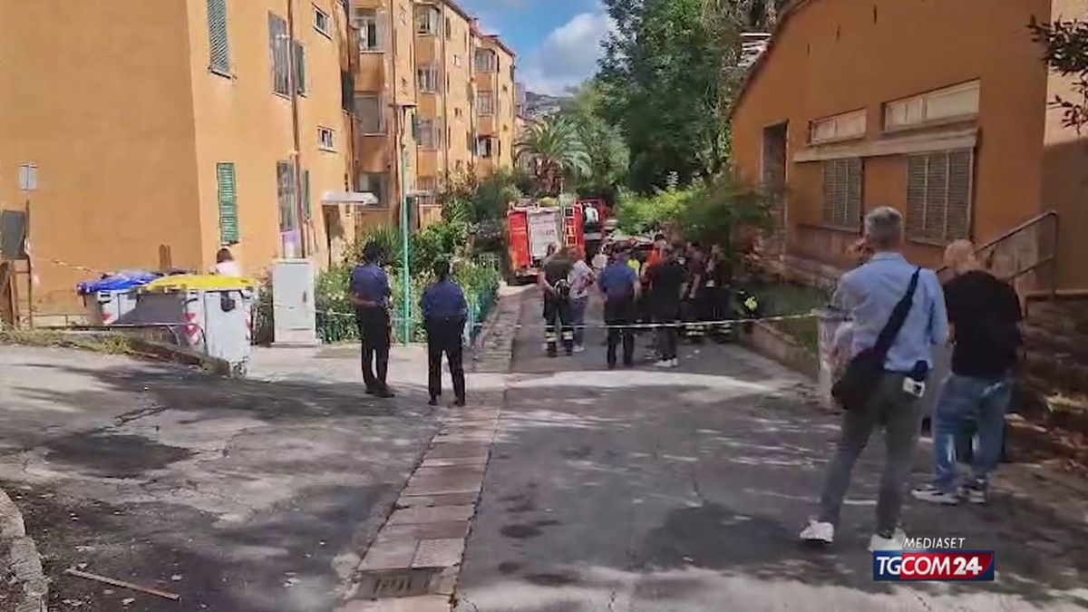 12.35 PERUGIA CROLLA PALAZZINA
