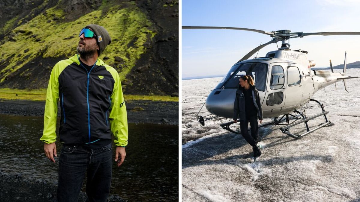 Cesare Cremonini in Islanda con Caterina Licini: guacciai, elicottero e un bagno nell'acqua gelata