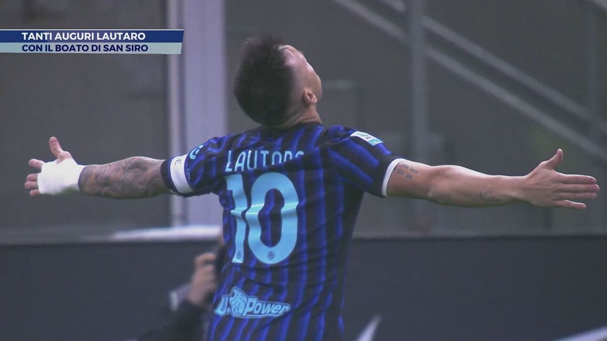 Tanti auguri Lautaro