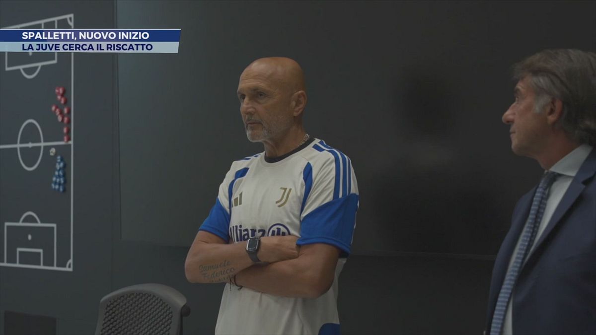 Spalletti, nuovo inizio