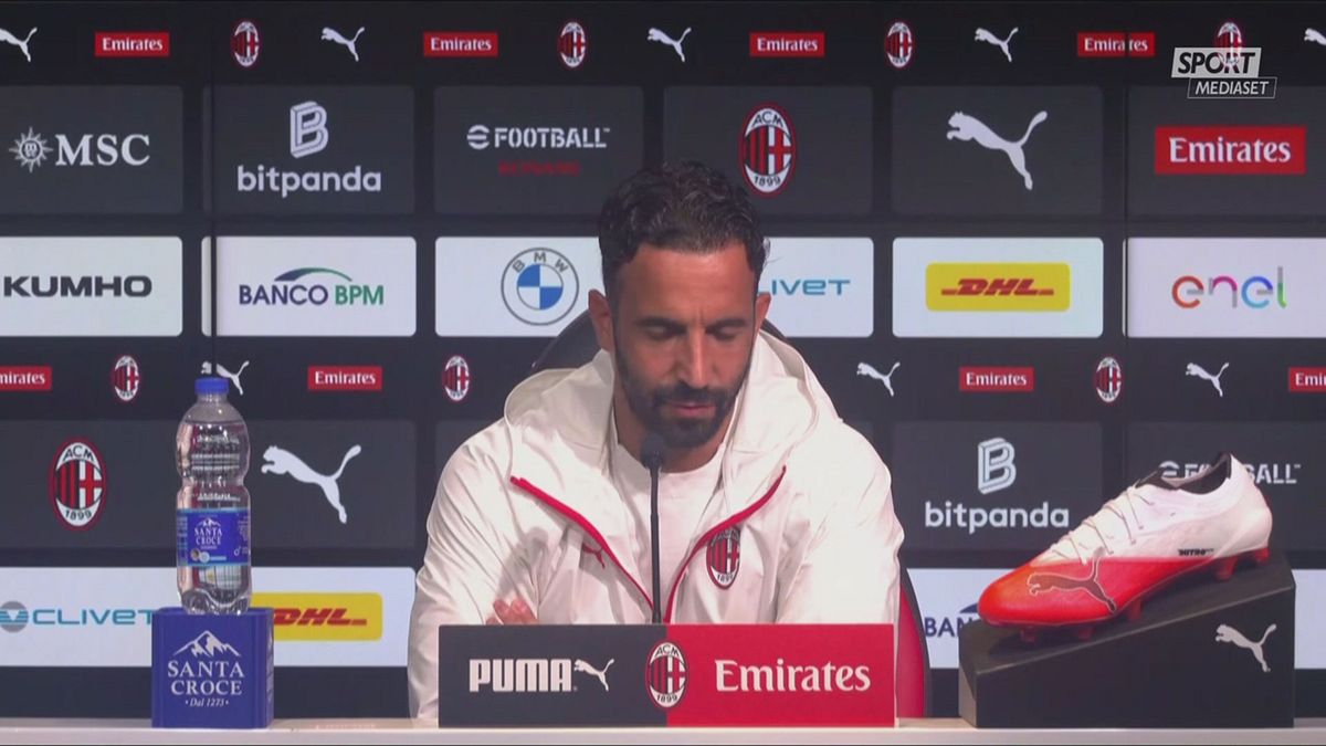 Amorim:"Sono emozionato e agitato, la squadra c'è"