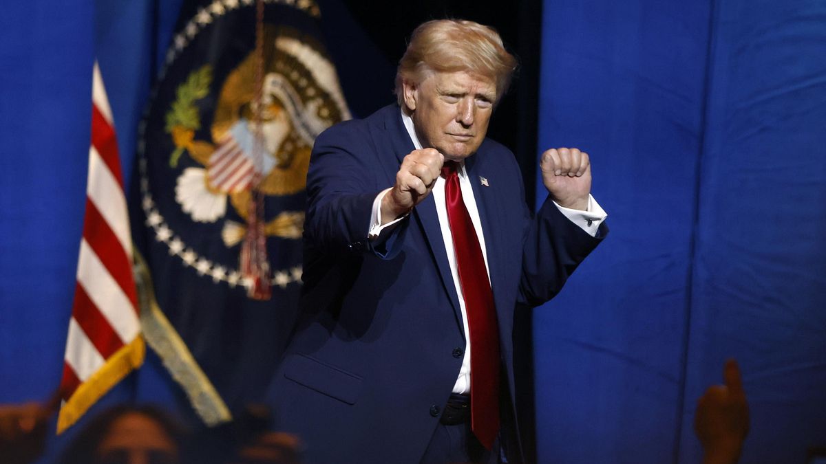 Il "nuovo" Trump